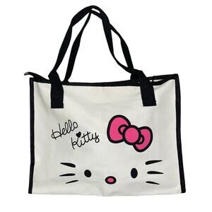 Hello Kitty canvas bag 12x15
